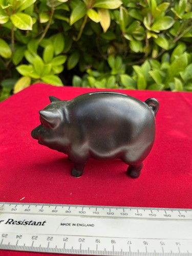 Sylvac black pig money - sylvac,