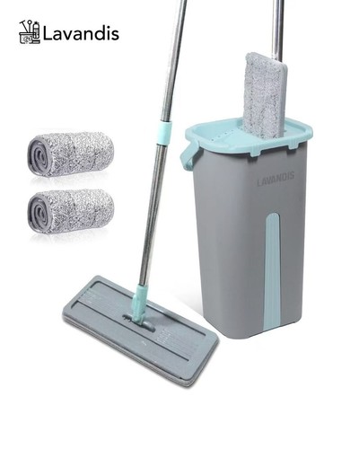 Lavandis 360 flat mop - lavandis,