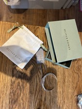 Oliver Bonas Silver Tone Cuff