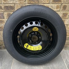 FORD FOCUS  & C MAX  GENUINE SPARE WHEEL SPACE SAVER TYRE 125/90/R16