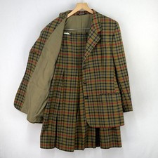Daks Tweed Jacket & Skirt