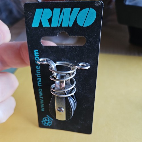 Rwo block with - block, new