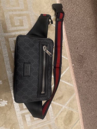 Gucci supreme monogram belt - gucci,