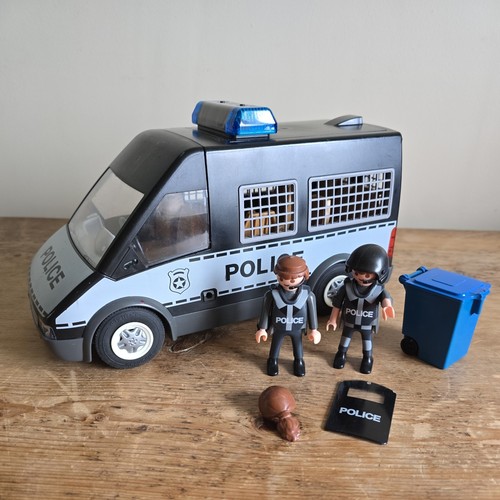 Large playmobil police - large,