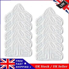 10Pcs Steam Mop Pads for H2O