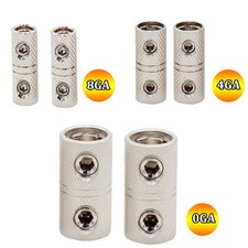 2Pcs Splice Cable Connector Watertight Connector Wire Glands Joints 0/4/8 gauge