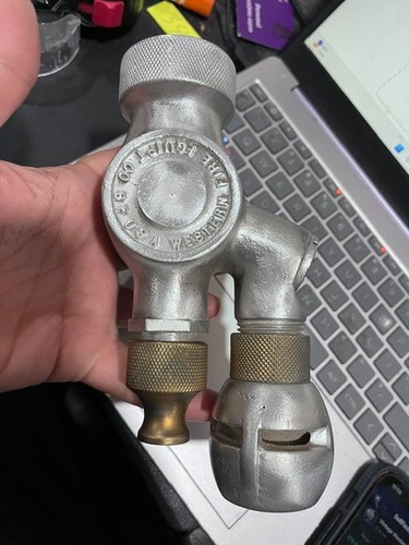 Vintage western fire equipment - fire,