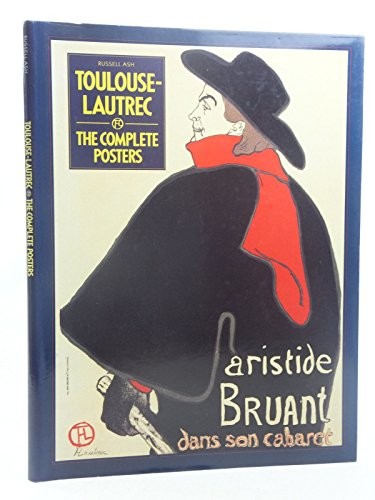 Toulouse lautrec poster - bk, of