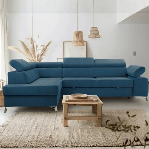 Madryt corner sofa bed with - madryt,
