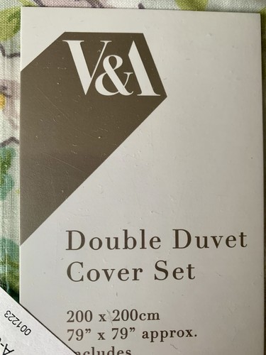 Double duvet set pale - double,