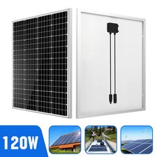 120W 12V Monocrystalline Solar