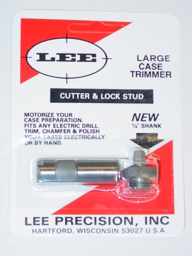Lee large cutter lock - lee, stud