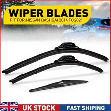 Front & Rear Windscreen Wiper