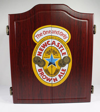 Newcastle Brown Ale Cabinet