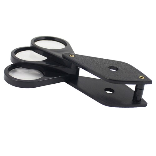 Foldable acrylic lens handheld - acrylic,
