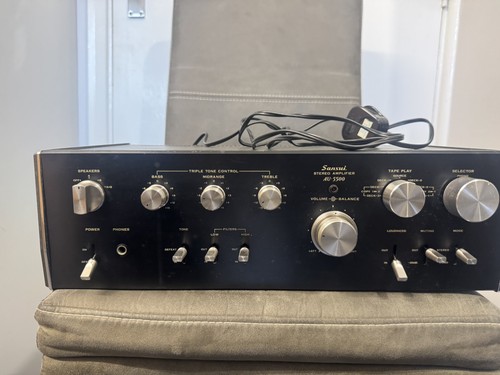Sansui 5500 vintage - sansui,