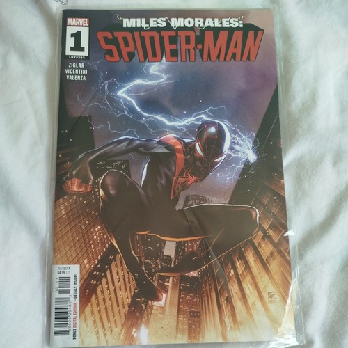 Miles morales spider man - morales, 1