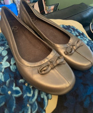 Clarks K Shoes Gold Ella