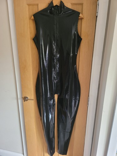 New latex rubber catsuit - catsuit,