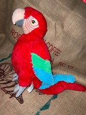 Keel Toys Keeleco Red Parrot