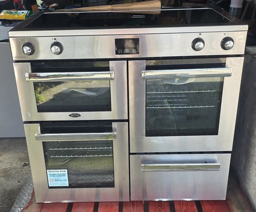 Belling cookcentre 100ei prof - cookcentre,