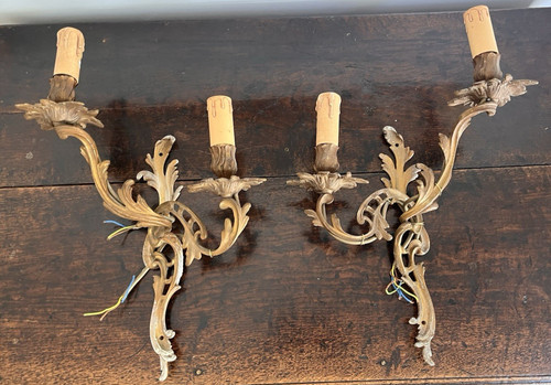 Beautiful pair antique french - pair,