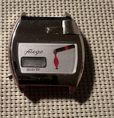 Vintage fuego lighter watch - fuego,