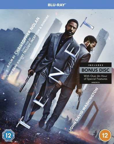 Tenet blu ray - blu-ray, (2020)
