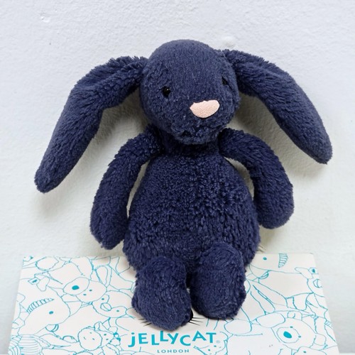 Jellycat small bashful navy - small,