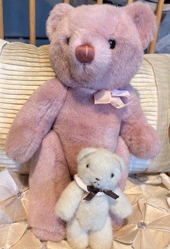 Vintage 1980s bears and - 14”,