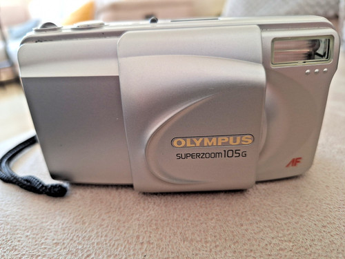 Olympus superzoom 105g 35mm - 105g,