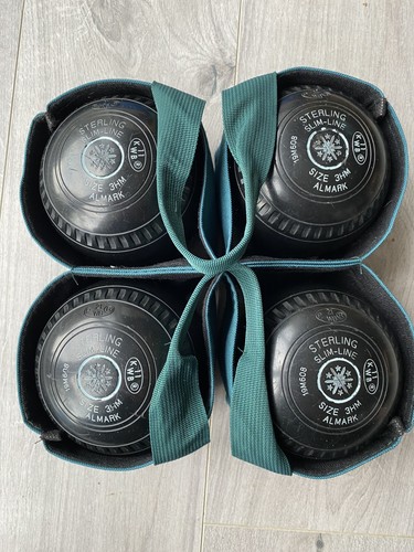 Set almark sterling - of,