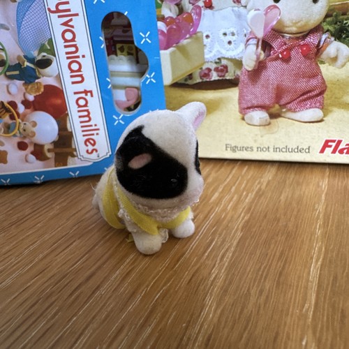 Sylvanian families friesian - families,