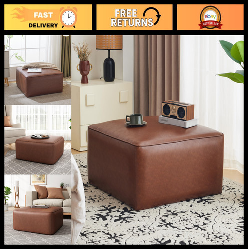 Modern faux leather sofa - modern,