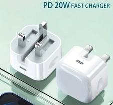 20W Fast USB-C Charger Adapter
