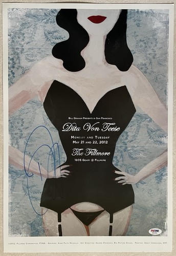 Dita von teese - von, coa