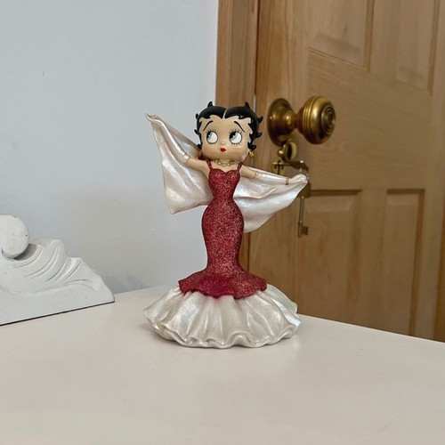 Betty boop mermaid gown figure - boop,