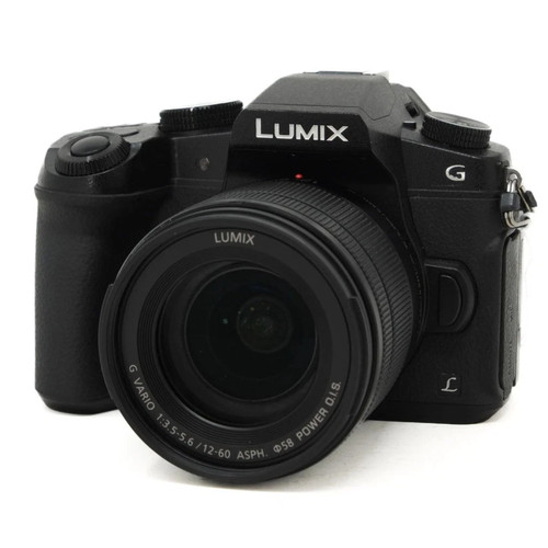 Panasinic lumix g80 with - lumix,