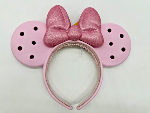 Disney parks crocs pink minnie - disney,