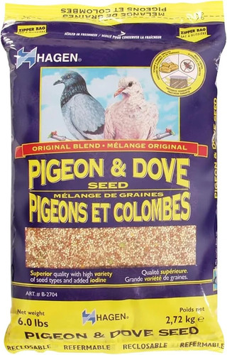 Pigeon dove seed - -, original