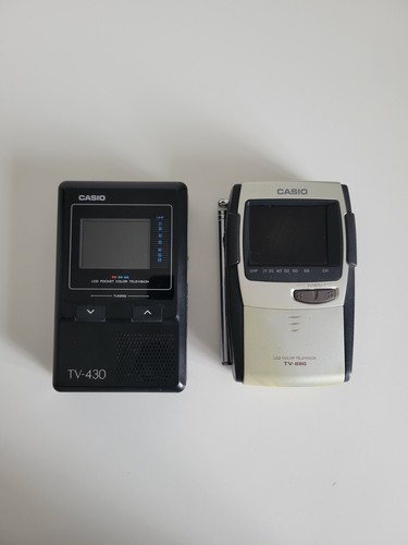 Casio portable tvs tv - 2x, tv-430