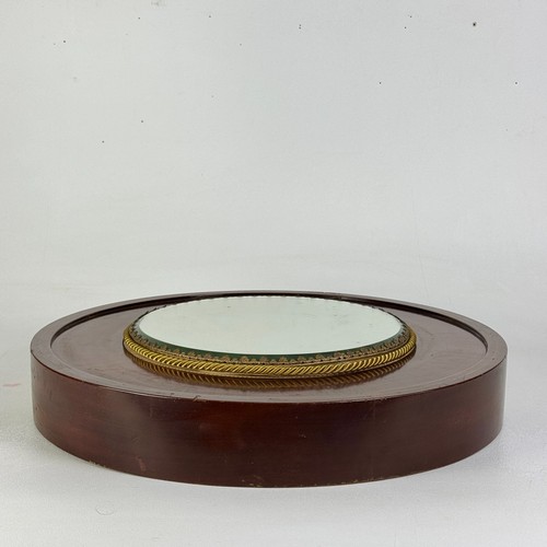 Antique mirrored plateau - antique,