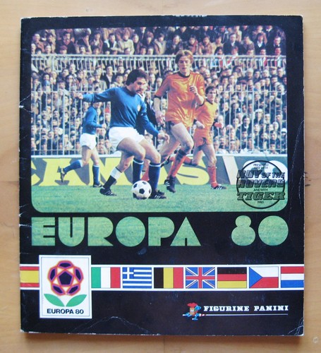 Panini europa 1980 near - panini,