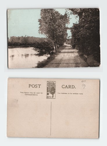 Vintage postcard chelmsford - vintage,