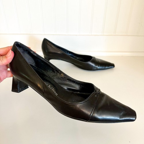 Stephane kelian leather heel - stephane,