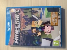 Nintendo Wii U Game - Minecraft: Wii U Edition Includes Super Mario Mash-Up 