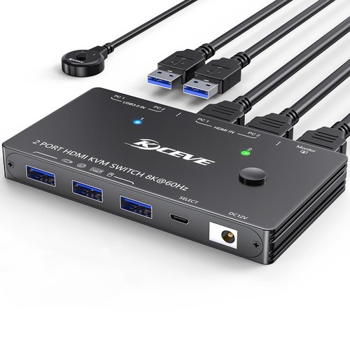 Hdmi kvm switch pc 1 - kvm,