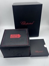 Authentic Vintage Chopard Mille Miglia Black Presentation & Outer Box