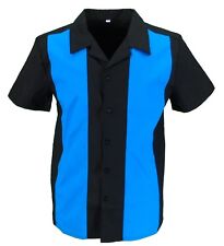 Retro Black/Blue Rockabilly