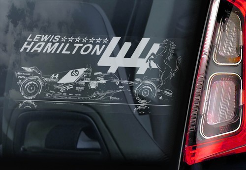 Lewis hamilton sticker - lewis,